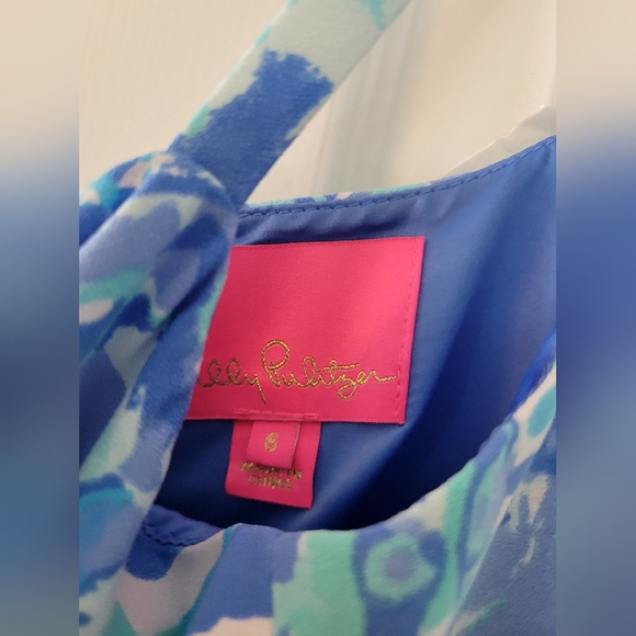 Lilly Pulitzer Donna Maxi Romper / Dress - Picture 3 of 5